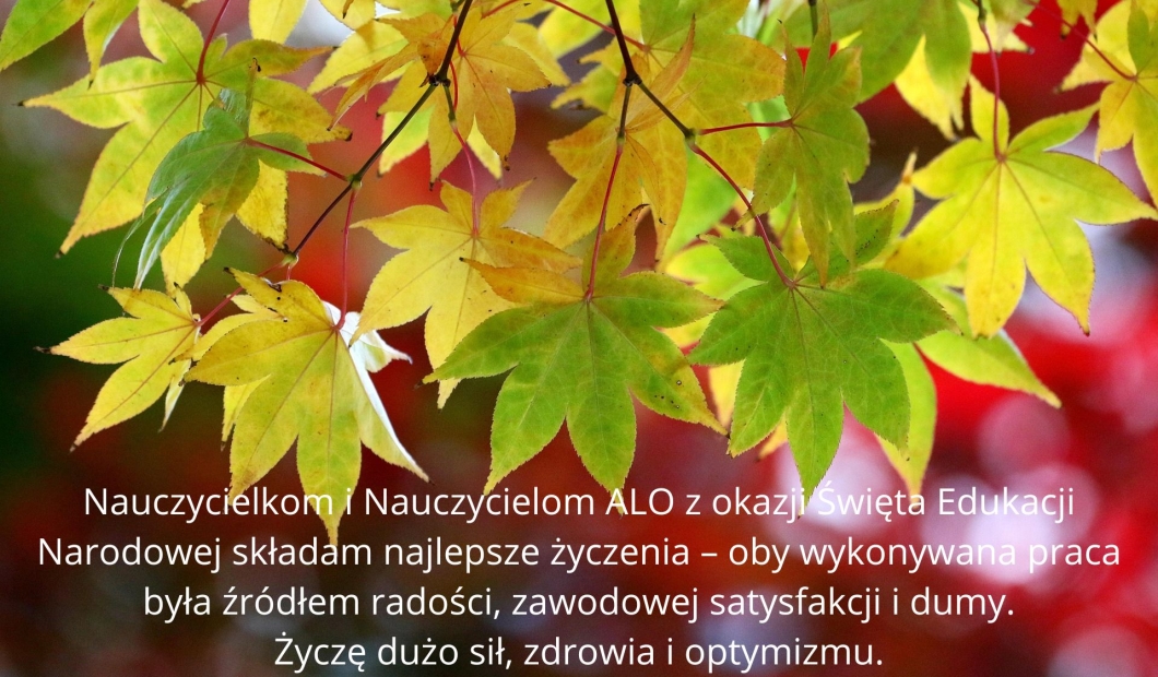 Święto Edukacji Narodowej